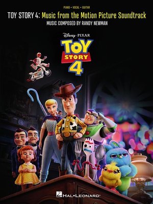 cover image of Toy Story 4 Songbook